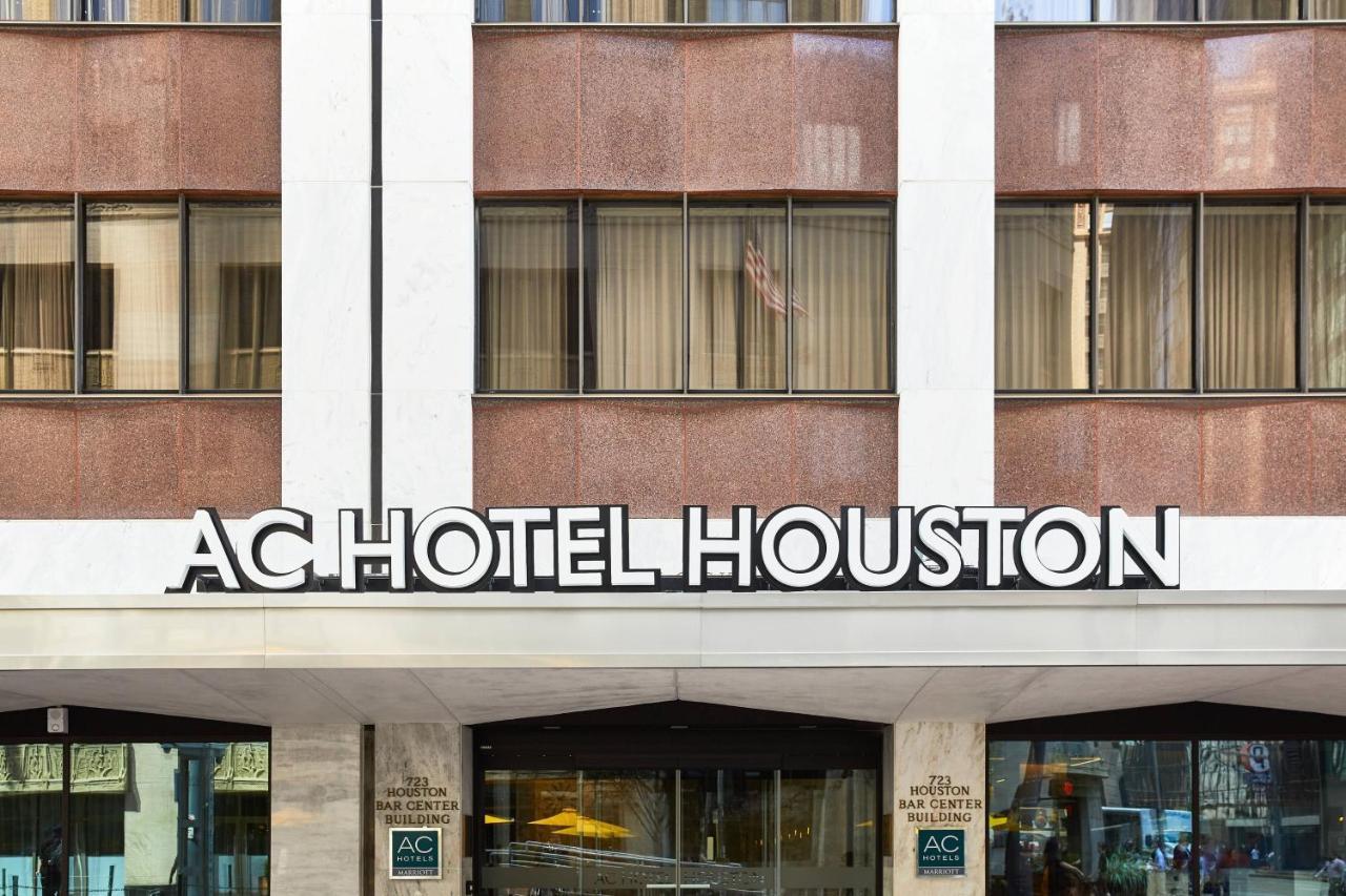 Ac Hotel Houston Downtown Exterior foto